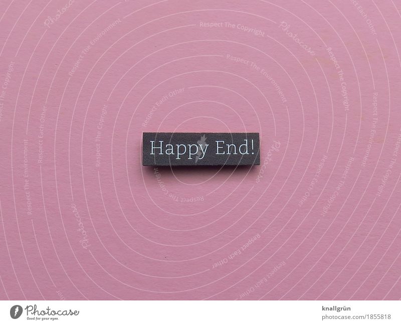 Happy ending! Characters Signs and labeling Communicate Sharp-edged Pink Black Emotions Joy Contentment Joie de vivre (Vitality) Enthusiasm Optimism