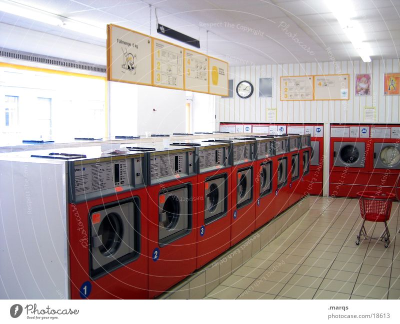 Laundromat_1 Laundry Living room Industry Orange Washing Washing day