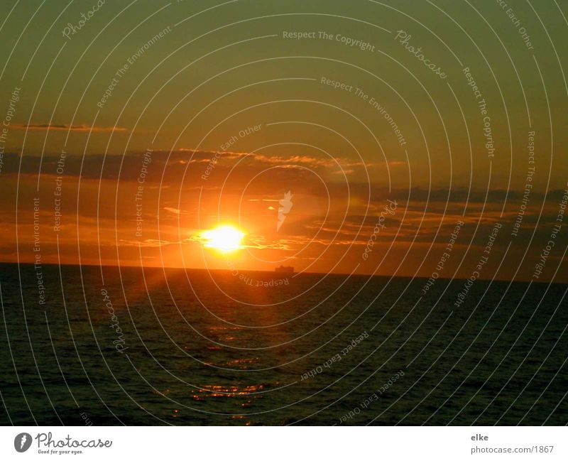 sunrise Sunrise Ocean Watercraft