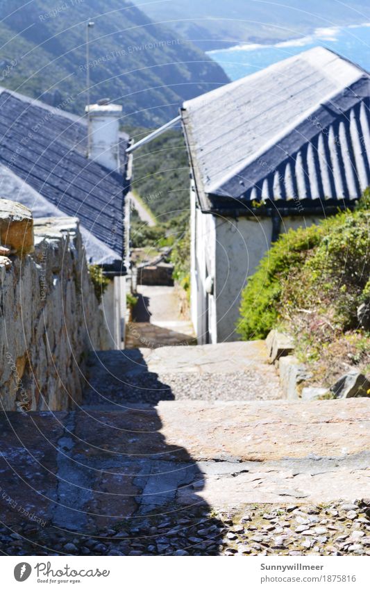 cape of good hope Coast House (Residential Structure) Wall (barrier) Wall (building) Stairs Roof Tourist Attraction Clean Warmth Joy Calm Vacation & Travel