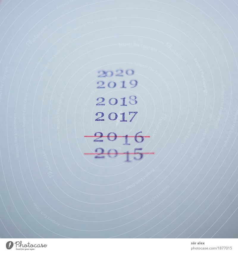 Over time. Feasts & Celebrations New Year's Eve Sign Digits and numbers Blue Senior citizen Innovative Optimism Perspective Planning Infinity Past Transience