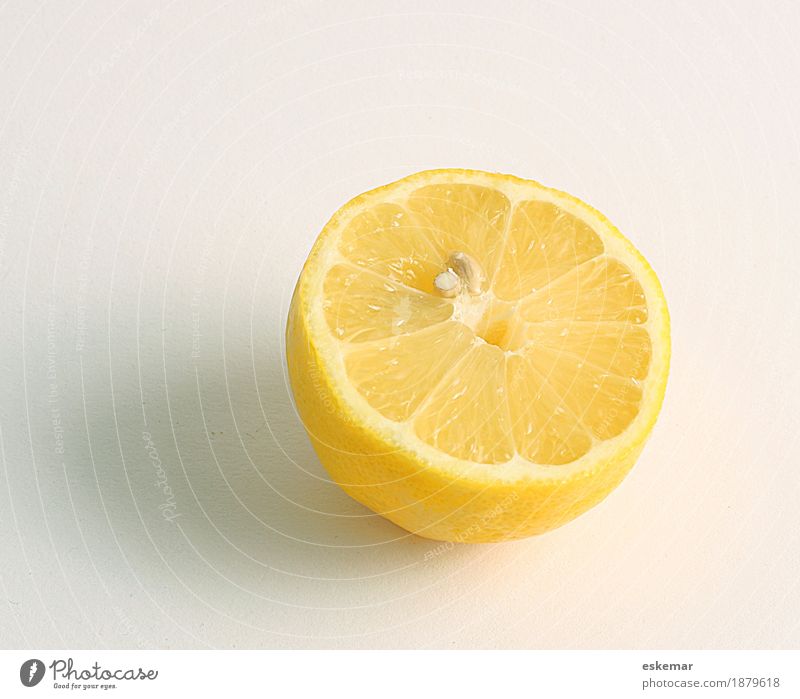 lemon Food Fruit Lemon Citrus fruits Nutrition Organic produce Vegetarian diet Diet Fasting Esthetic Fresh Healthy Juicy Sour Yellow White organic Half