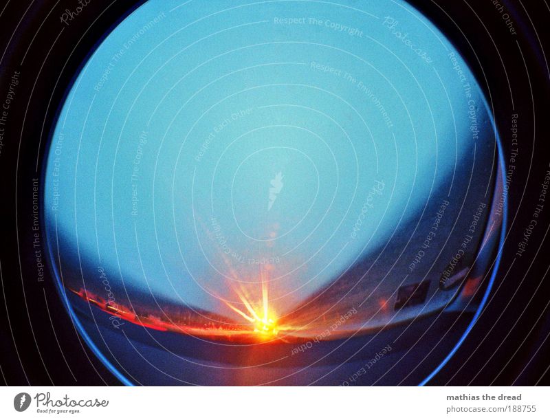 tunnel vision Sky Horizon Transport Means of transport Road traffic Motoring Highway Vehicle Driving Infinity Speed Windscreen Badge Dynamics Speed rush