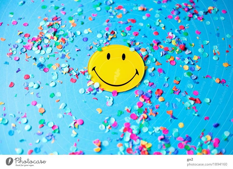 happy Joy Happy Entertainment Party Event Feasts & Celebrations Carnival New Year's Eve Fairs & Carnivals Wedding Birthday Shows Smiley Confetti Sign Smiling