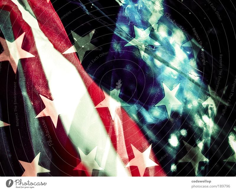 how betsy ross became famous Astronautics Oil Sign Flag Blue Red White American Flag Double exposure Americas bruce springsteen country and western easy rider