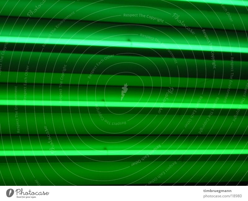 Green stripes Stripe Munich Photographic technology on Airport