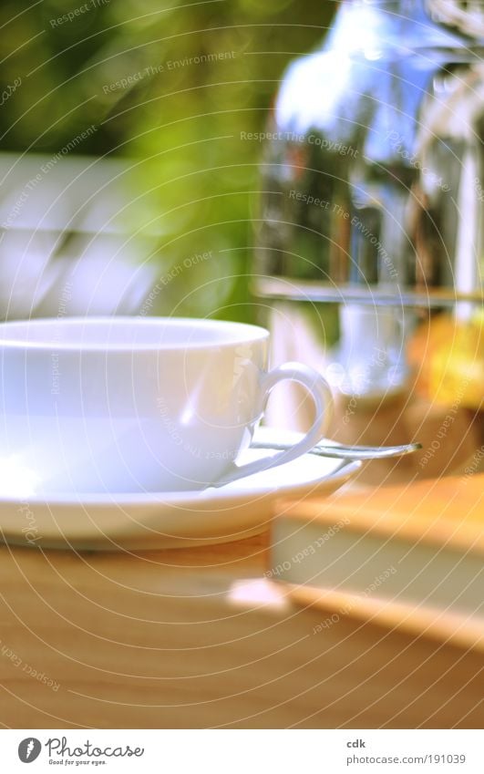 Time for me. | Sitting in the sun, drinking tea and reading a good book. To have a coffee Beverage Hot drink Hot Chocolate Coffee Tea Crockery Cup Spoon