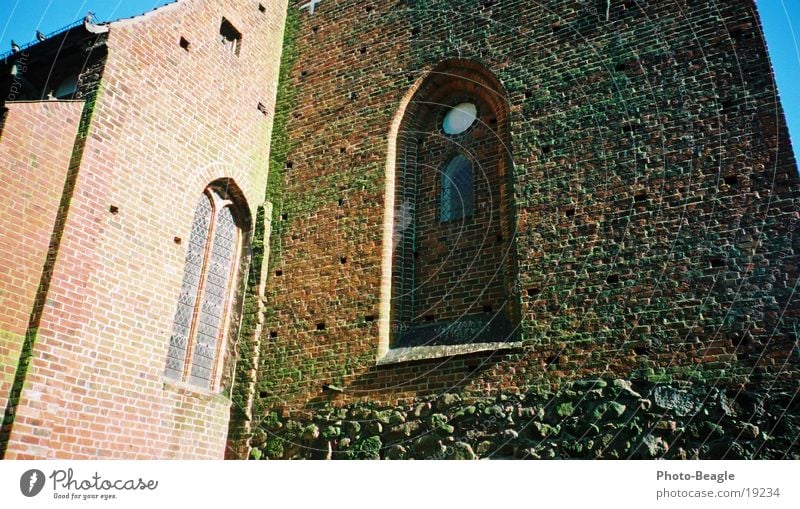 Fehmarn Church Church window Tradition Wall (barrier) Religion and faith Christianity Leisure and hobbies Old church holy prayer