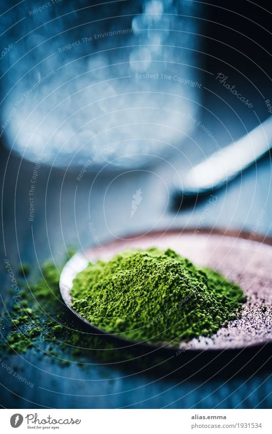 Matcha tea Tea Green Green tea Beverage Powder superfood Healthy Healthy Eating Nutrition Macro (Extreme close-up) Blur Drinking Dried To enjoy Tradition
