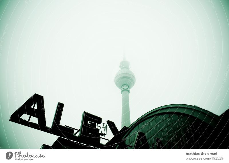 alexa TV set Technology Advancement Future Berlin TV Tower Town Capital city Downtown Skyline Deserted Train station Manmade structures Building Architecture