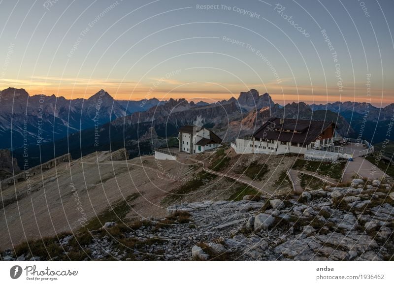 Dolomites, Lagazuoi Vacation & Travel Trip Adventure Far-off places Freedom Summer vacation Sun Mountain Hiking Nature Landscape Cloudless sky Sunlight