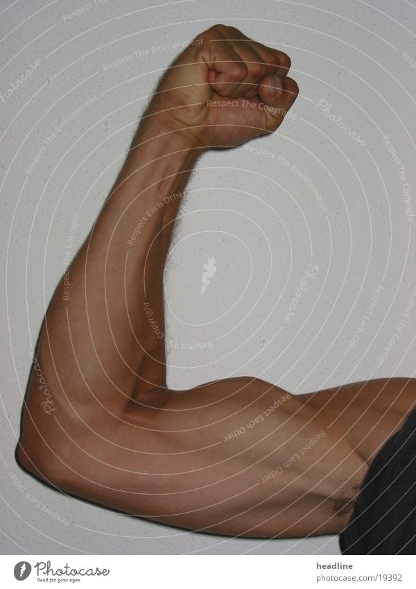 anaemic Man Human being Arm Power Musculature