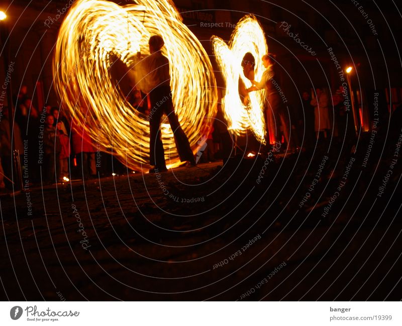 Fire I Light Burn Shows Hot Dangerous Group Blaze Dance Music Threat