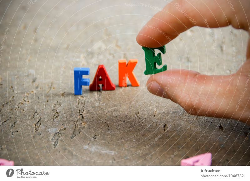 fake Masculine Fingers Build Communicate Write Truth Fraud Letters (alphabet) Word facts Postal fact Politics and state Information Close-up Lie (Untruth) Media