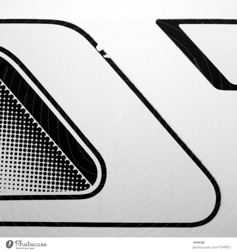 clean Lifestyle Elegant Style Design Metal Line Stripe Esthetic Bright Hip & trendy Round Clean Black White Pure Minimalistic Spotted Illustration