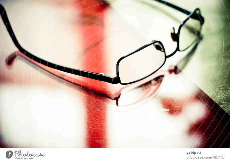 Good for the eyes :-) Accessory Eyeglasses Table Spectacle frame nose bicycle Glass Metal Steel Old Green Red Black Humanity Wisdom Smart Integrity Conceited