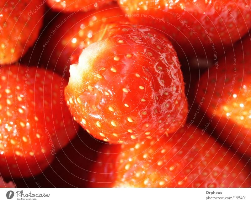 strawberry Summer Red Healthy Nutrition Strawberry Fruit Vegetarian diet