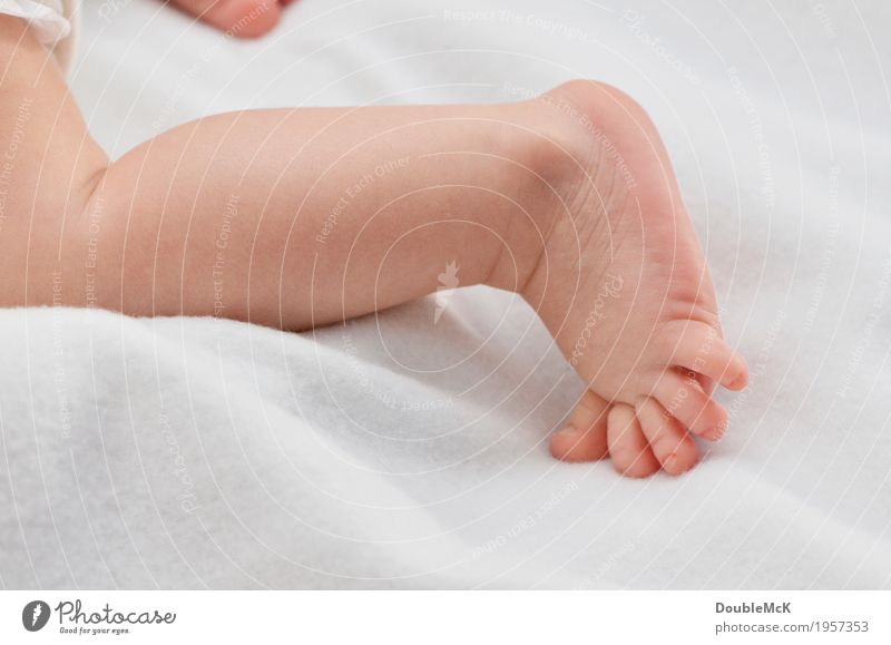 Baby foot in motion Human being Skin Legs feet Toes 1 0 - 12 months Crawl Lie Small Naked Cute Pink White Joy Force Brave Determination Movement Energy Infancy