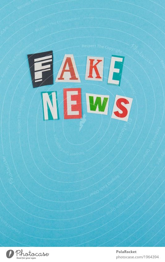 #AS# TRUMP'S FAKE NEWS Art Work of art Kitsch Fraud news Information Typography Characters Illustration Creativity Politics and state Elections Select Text