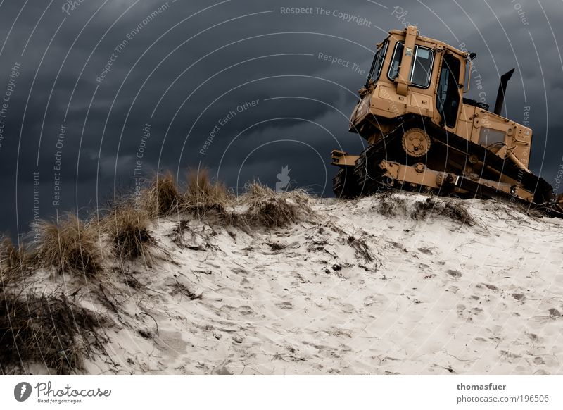 dune jet Safari Expedition Beach Work and employment Profession Heavy plant operator Construction site Civil engineering Construction machinery Sand Sky