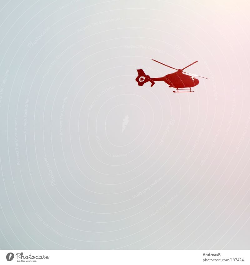 Christoph 53 Pilot Aviation Transport Means of transport Traffic accident Helicopter Rescue helicopter Aircraft Airport Airfield Flying Speed First Aid