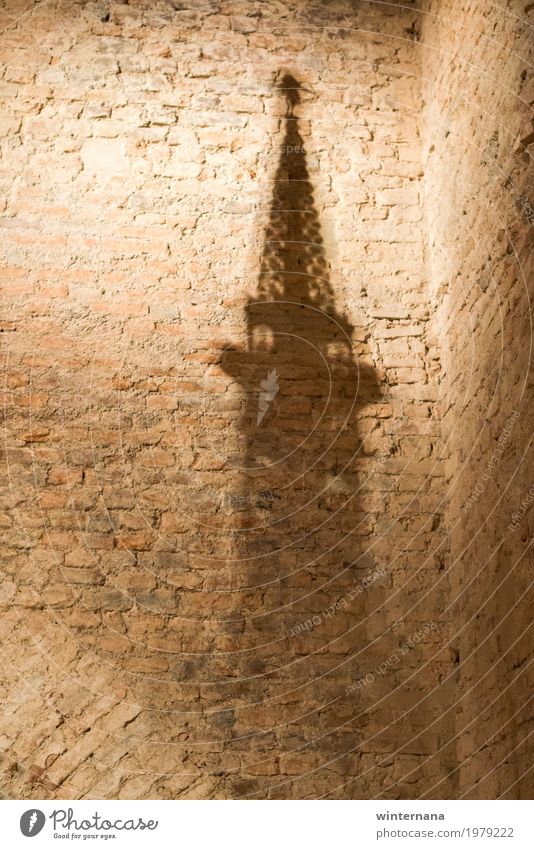 Tower of shadow Cathedral of Siena Brick Sustainability Discover Vacation & Travel Colour photo Interior shot Deserted Shadow Contrast Silhouette