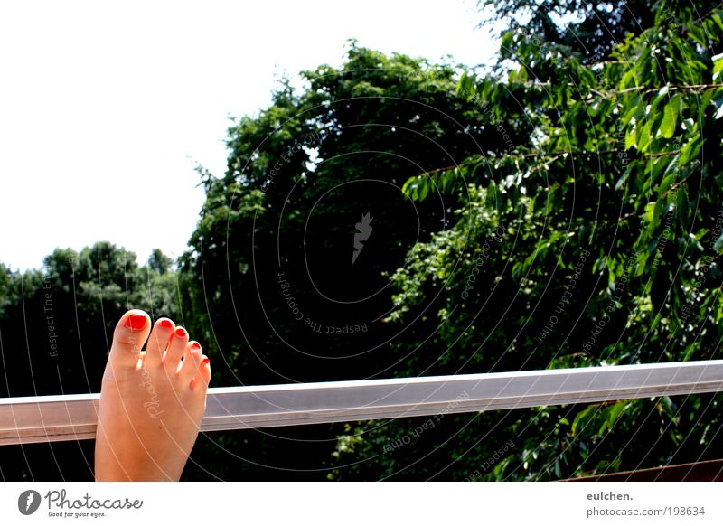 Feet and stuff. Summer Beautiful weather Colour Senses Contentment Colour photo Exterior shot Day Flash photo