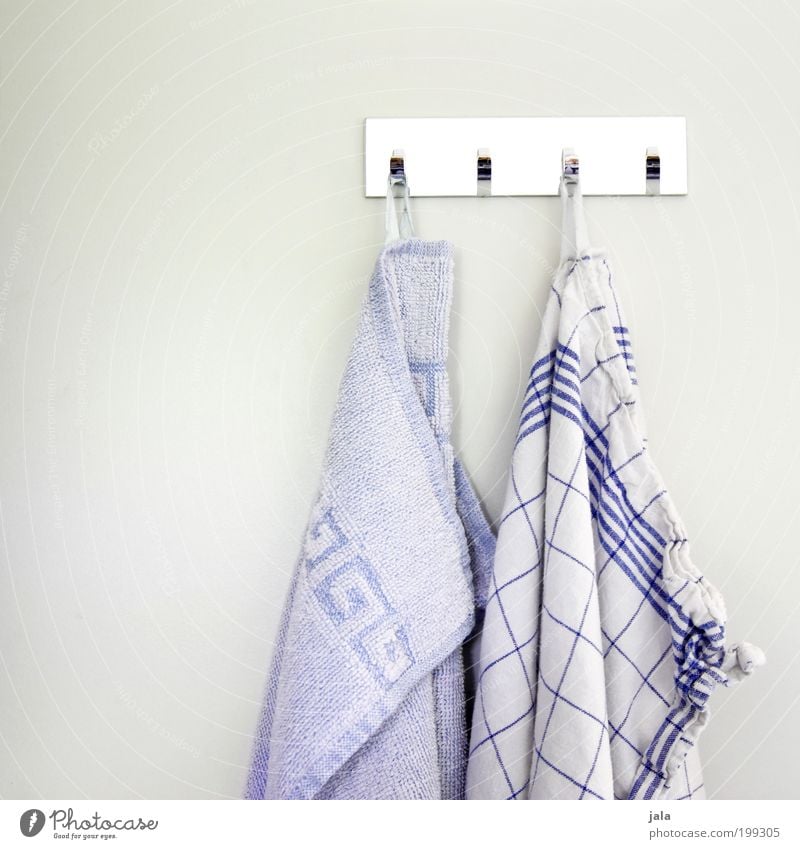 kitchen towels Towel Dish towel Cloth Checkmark Simple Clean Household Rinse Cleaning Arrangement White Blue Gray Pattern Photos of everyday life