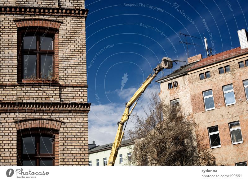 [HAL] New Beginning Living or residing Construction site Sky Town Old town House (Residential Structure) Ruin Architecture Wall (barrier) Wall (building) Facade