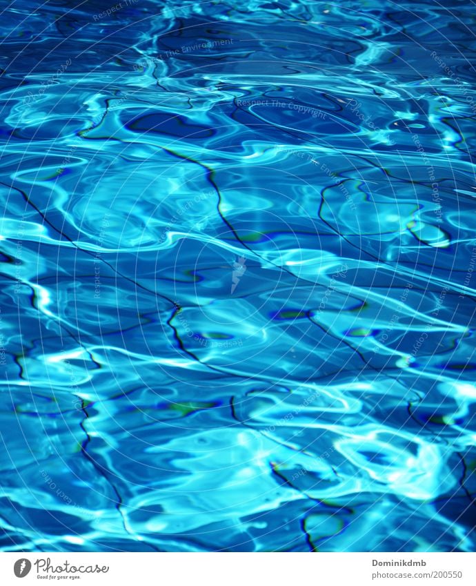 water in the pool Design Whirlpool Leisure and hobbies Waves Water Freedom Wellness Blue Swimming pool Sunset Vacation & Travel Wet Elements Colour photo