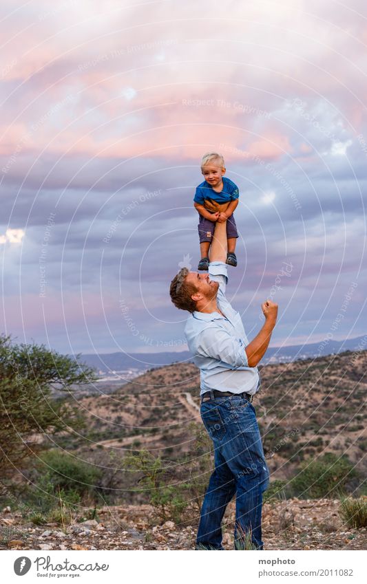 Fly angels fly... #2 Joy Parenting Human being Masculine Child Toddler Boy (child) Man Adults Father Infancy 1 - 3 years 30 - 45 years Landscape Romp Happiness