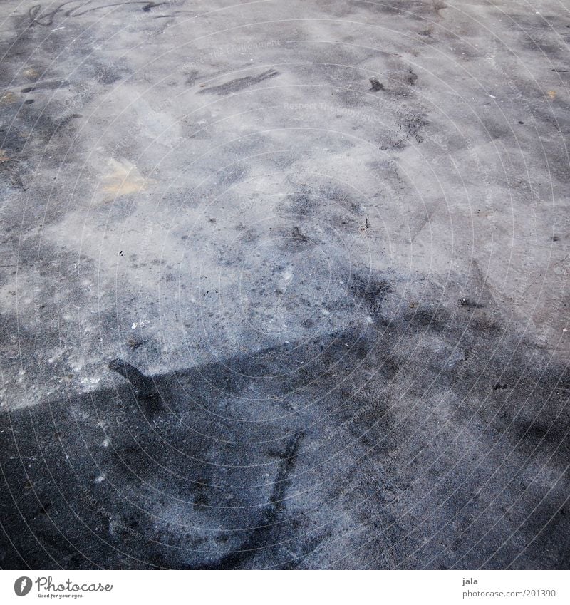 dirty Floor covering Sand Concrete Dirty Gloomy Gray White Colour photo Interior shot Deserted Copy Space bottom Copy Space middle Day Light Shadow Abstract