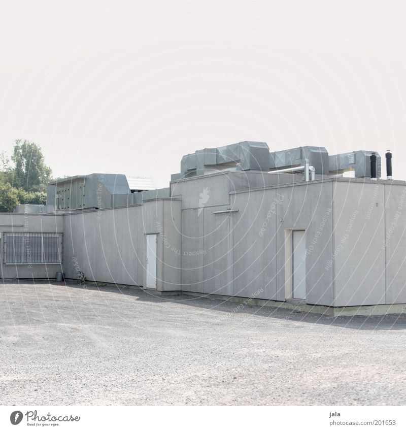 bunkers House (Residential Structure) Industrial plant Places Manmade structures Building Threat Gloomy Gray Dugout Military building Colour photo