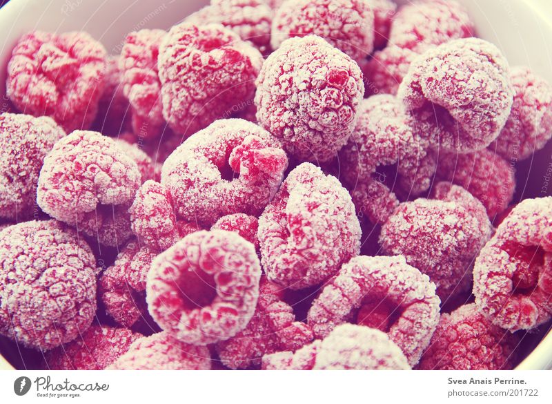 200-Raspberries Food Fruit Fragrance Cold Juicy Violet Pink White Beautiful Purity Raspberry Berries Deep frozen Frost Ice Bowl Sweet Hard Anticipation