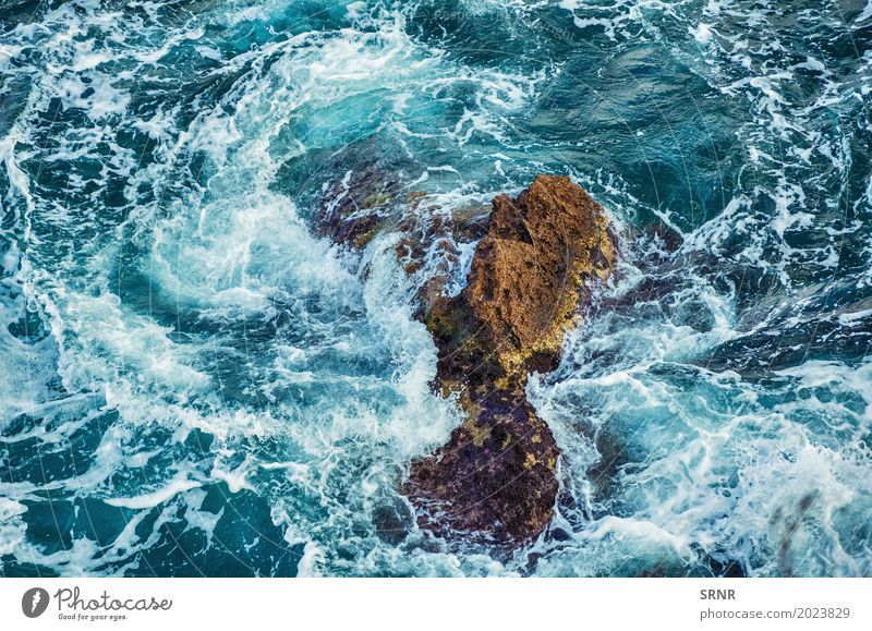 Rock in the Coastline Ocean Environment Nature Water Maritime Black Sea breakers Cliff cliffy coastal crag Ecological ecosystem landwash petrean sea foam
