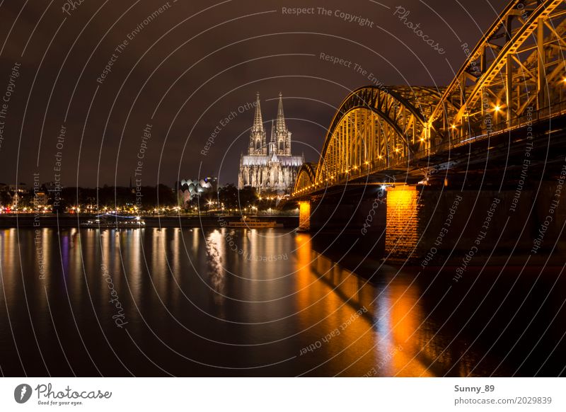 Cologne Cathedral Germany Downtown Old town Skyline Populated High-rise Dome Harbour Bridge Manmade structures Building Architecture Tourist Attraction Landmark
