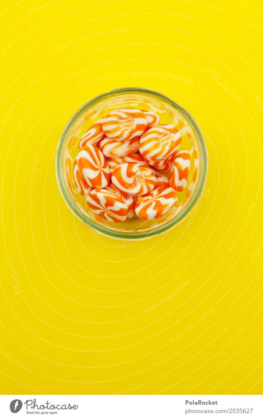#A# Sweet Pot Art Esthetic Yellow Candy Delicious Snack Snackbar Unhealthy Flashy Gaudy Graph Colour photo Subdued colour Multicoloured Interior shot