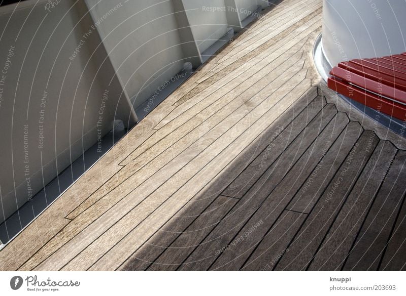 Cruise II Calm Vacation & Travel Tourism Trip Brown Red White Colour photo Exterior shot Pattern Structures and shapes Copy Space bottom Copy Space middle Day