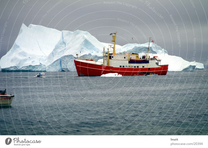Iceberg 05 Greenland Cold The Arctic Ocean Navigation