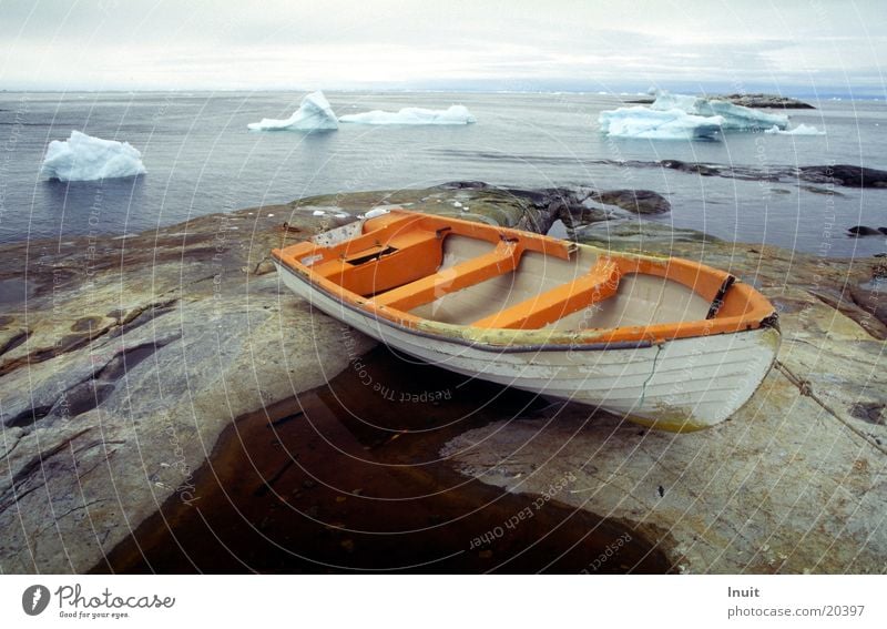 boat The Arctic Greenland Iceberg Ocean Navigation Rock Far-off places
