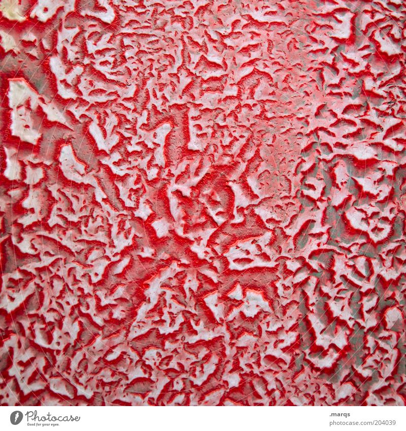 red planet Design Metal Red Chaos Colour Background picture Colour photo Pattern Structures and shapes Surface Surface structure Abstract Bizarre Untidy Haptic