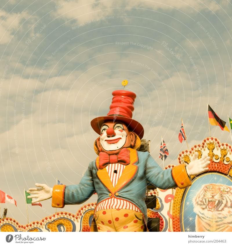 european union Economy Financial Industry Art Artist Actor Puppet theater Circus Culture Event Shows Toys Doll Flag Joy Happiness Joie de vivre (Vitality)
