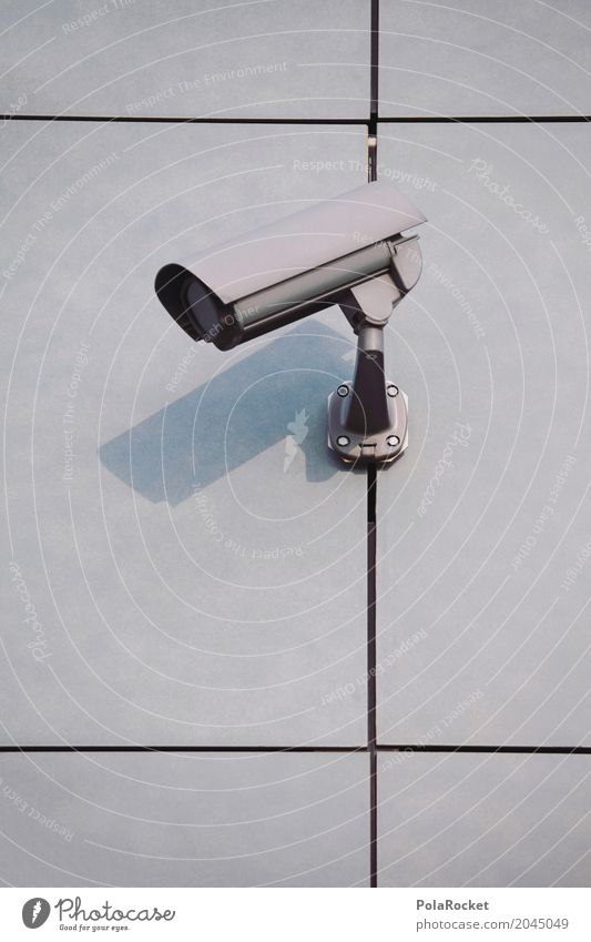 #AS# Monitoring II Hardware Video camera Technology High-tech Telecommunications Information Technology Internet Esthetic Surveillance Police state