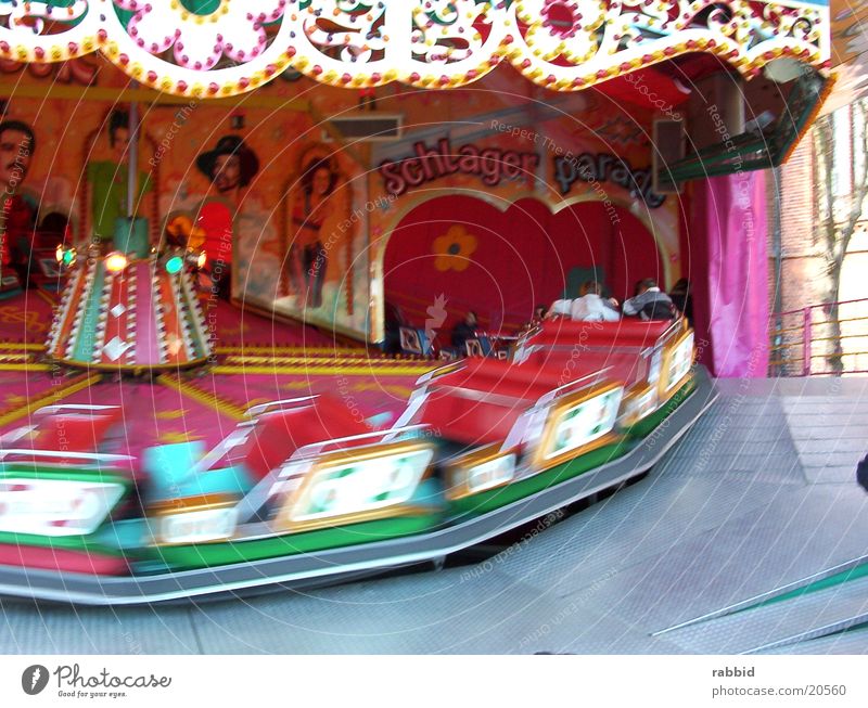 merry-go-round Fairs & Carnivals Leisure and hobbies mountain and valley railway Graffiti Blur