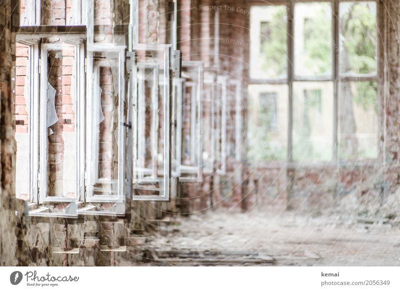 AST10 | Open FFwindows Leisure and hobbies Adventure House (Residential Structure) Interior design Chemnitz Industrial plant Factory Ruin lost places Window Old