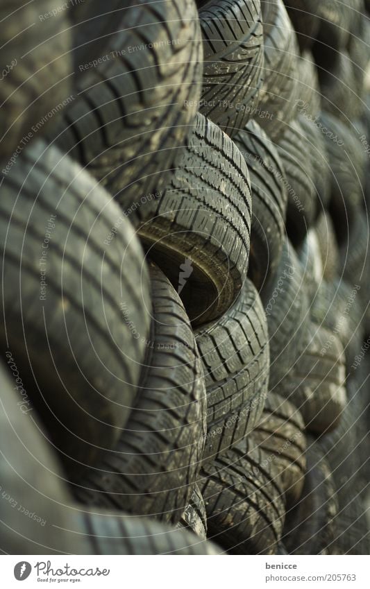 Order must be Tire Rubber Car tire Arrangement System Stack Many Blur Black tidied Tire tread winter tyres summer tyre scrap tyres Recycling Environment