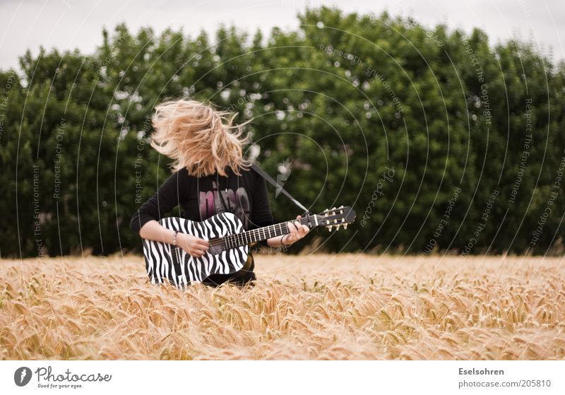 rock Joy Guitarist - a Royalty Free Stock Photo from Photocase