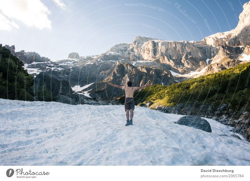 cooling down Vacation & Travel Trip Adventure Far-off places Expedition Summer vacation Winter vacation Mountain Hiking Body 1 Human being 18 - 30 years