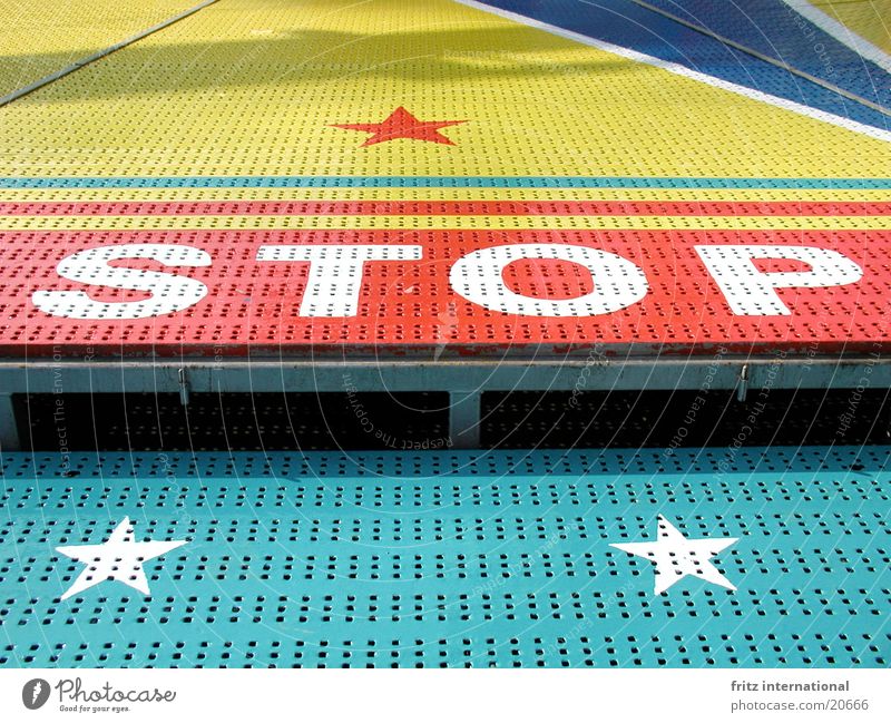 STOP Stop Typography Fairs & Carnivals Hold Dangerous Signage Characters Colour Star (Symbol) Warning label Threat