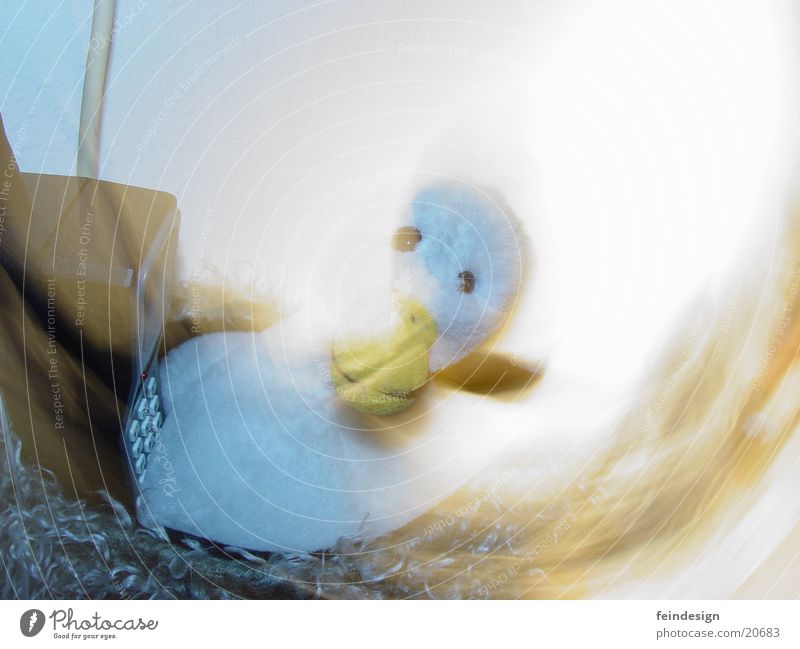 Ghost Duck Speaking Goose Cuddly toy Obscure Moody stylish Blur